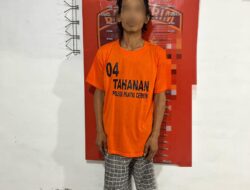 Polsek Pantai Cermin Berhasil Tangkap Pelaku Pencurian Pintu Besi Kandang Babi