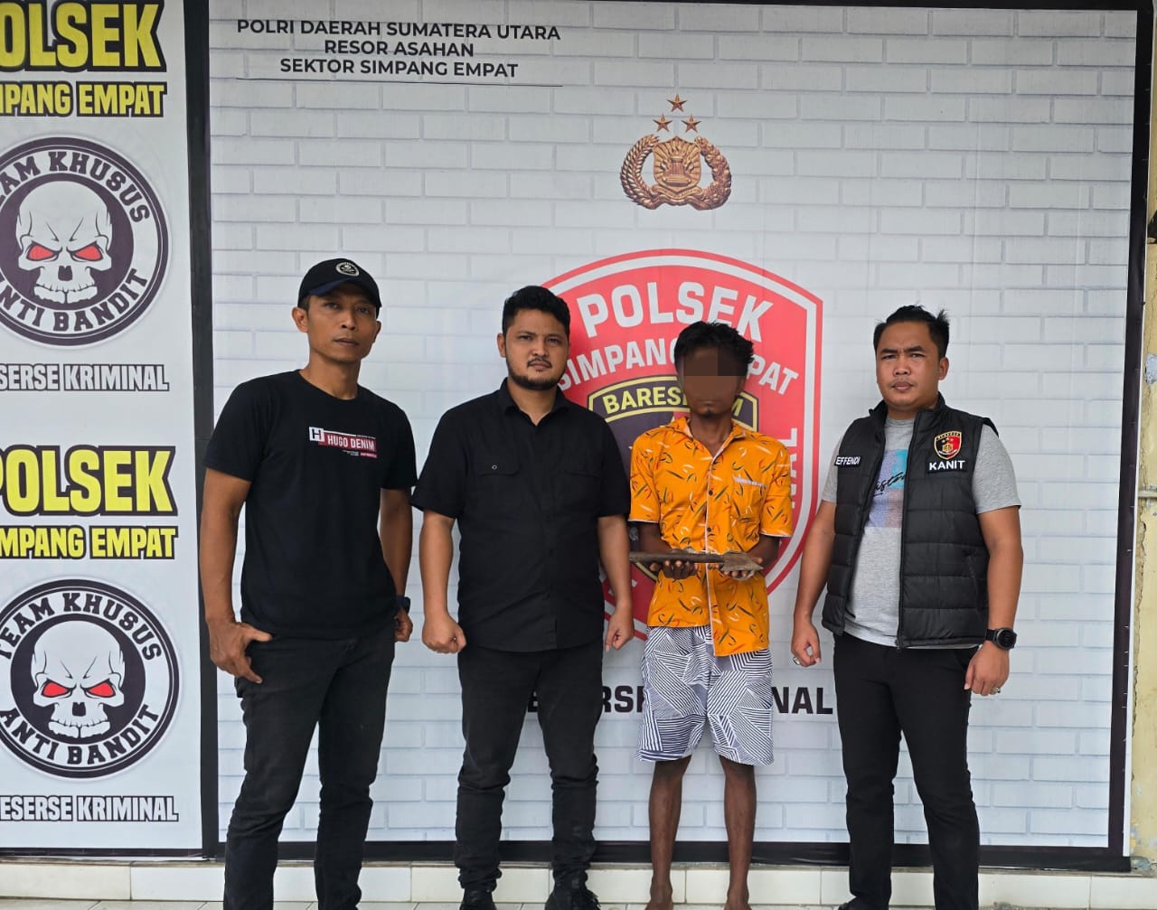 Mertua dianiaya Minantu di Asahan, Polisi Turun Tangan