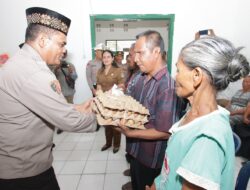 Berkah Ramadan, Kapolres Sergai Berikan Tali Asih dan Sembako ke UPTD Pelayanan Sosial Tuna Netra dan Tuna Daksa