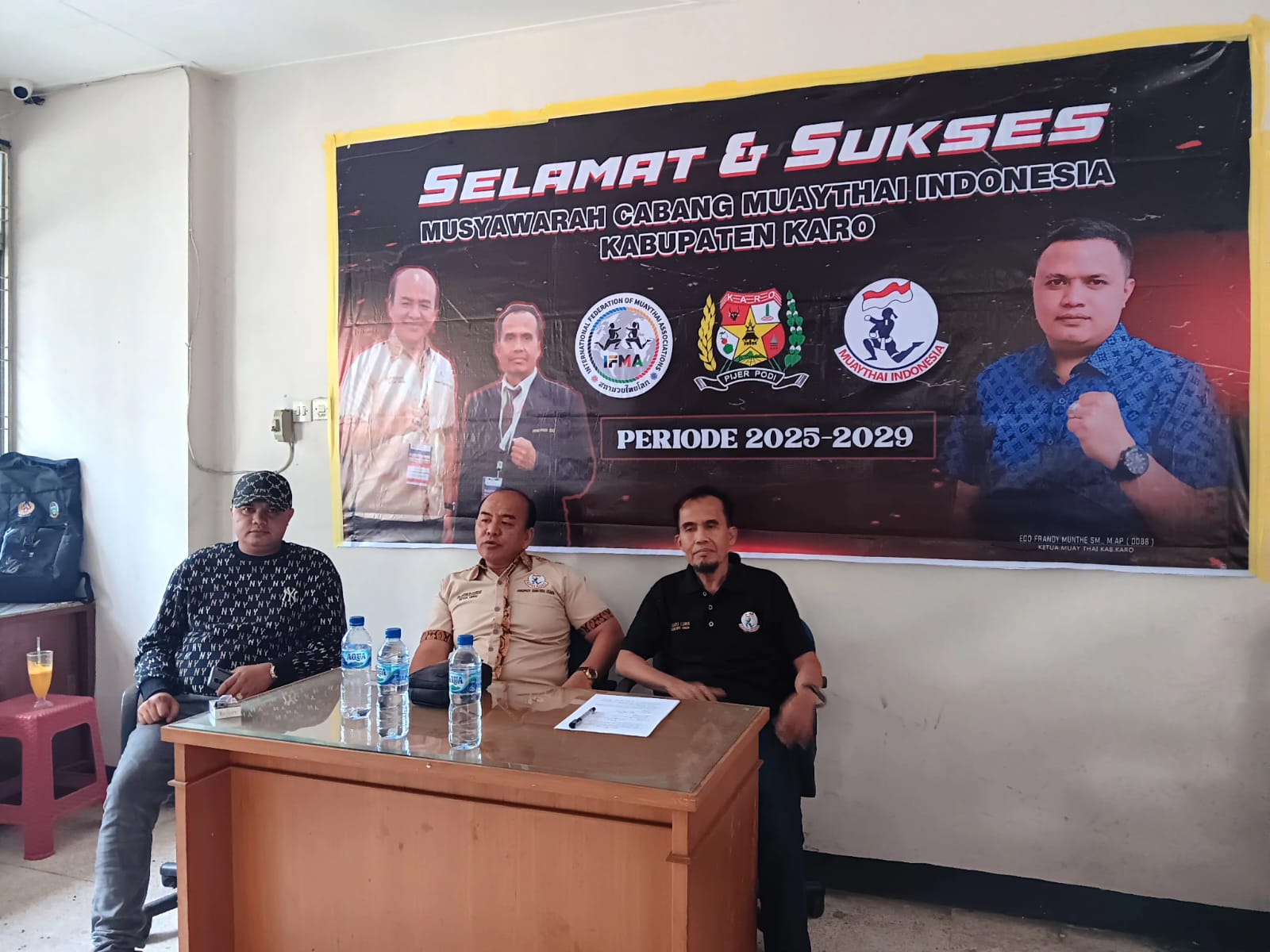 Zulkifli Lubis SH : Caketum KONI Sumut Kedepan Harus Bisa Apalagingkat Harkat Martabat dan Prestasi Atlet