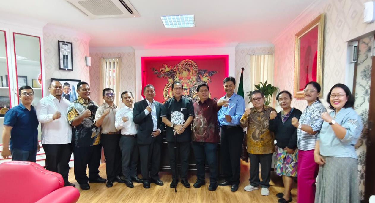 Wong Sambut Baik Baksos Perayaan Paskah GBKP Runggun Km. 8 Padang Bulan Medan