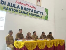 Wabup Sergai Tekankan Peningkatan PAD untuk Dukung Pembangunan Desa