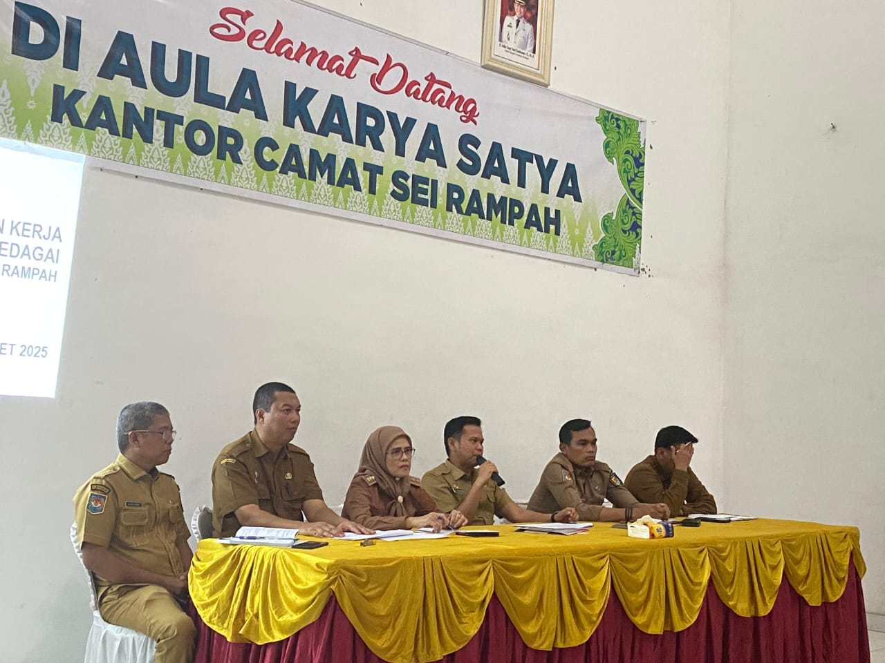 Wabup Sergai Tekankan Peningkatan PAD untuk Dukung Pembangunan Desa