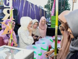 Berburu Takjil di Kampung Ramadhan Muhammadiyah, Wabup : Tanamkan Jiwa Enterprenuer Pada Anak