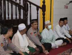 Polres Sergai Gelar Safari Subuh Ramadhan di Masjid At-Thoyyibah, Ajak Warga Jaga Kamtibmas