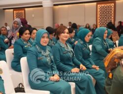 Yusnila Indriati Taufik di Lantik Jadi Ketua TP PKK, Posyandu dan Dekranasda Kabupaten Asahan