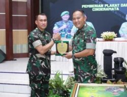 Kunjungan Kerja sekaligus Safari Ramadhan 1446 Hijriah Komandan Korem 022/PT Ke Kodim O208 ASAHAN