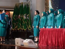Ny. Rosmaida Darma Wijaya Resmi Dilantik sebagai Ketua TP-PKK Sergai 2025–2030