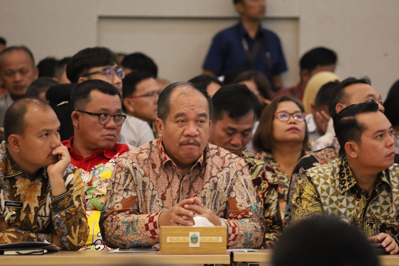 Bupati Asahan Ikuti HLM dan Capacity Building TPID se-Sumatera Utara