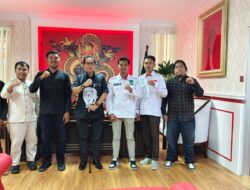 KAMMI Medan Datangi DPRD, Wong Chun Sen Sambut Begitu Hangat