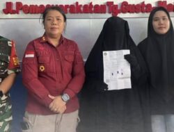 Kembali ke Masyarakat, Seorang Warga Binaan Kasus Teroris Bebas dari Lapas Perempuan Medan