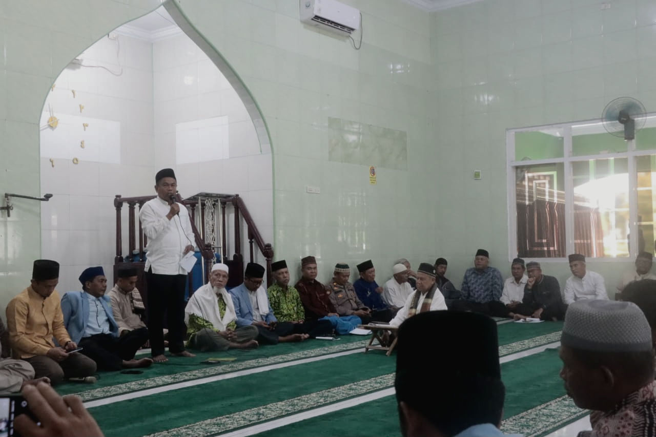 Bupati Sergai Hadiri Zikir Akbar di Dolok Masihul, Ajak Pemuda Perkuat Keimanan dan Kepedulian Sosial