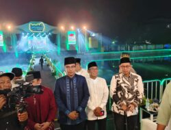 Ketua DPRD Medan Wong Chun Sen Bersama Walikota Medan Rico Hadiri Malam Nuzul Qur’an