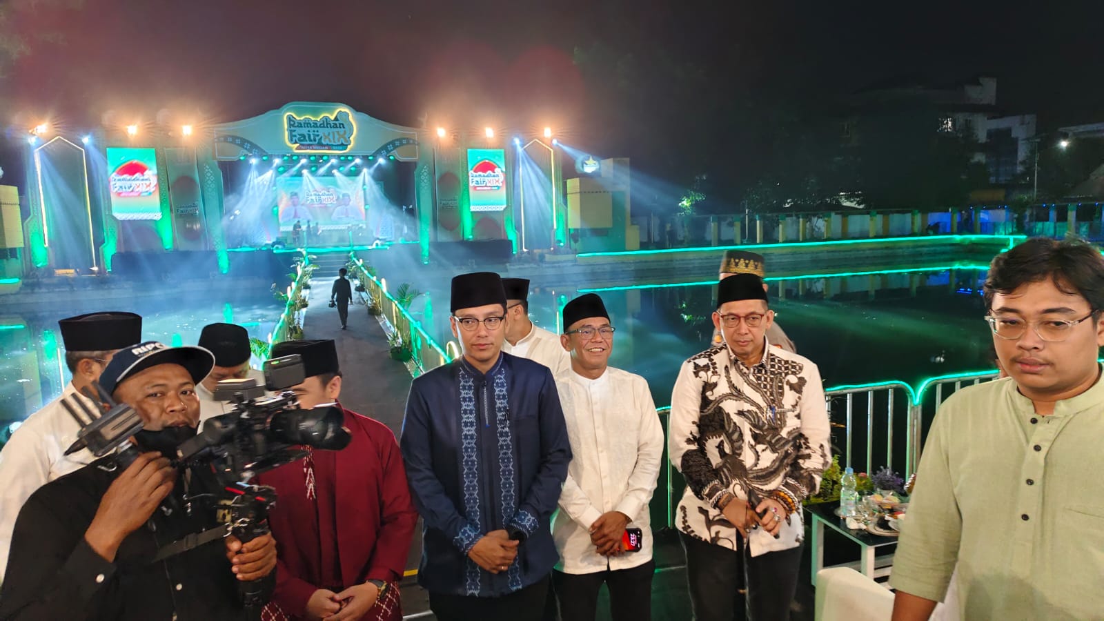Ketua DPRD Medan Wong Chun Sen Bersama Walikota Medan Rico Hadiri Malam Nuzul Qur'an