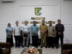 Pemkab Sergai Jajaki Kerja Sama dengan PT Mores Data Analitika untuk Penerangan Jalan