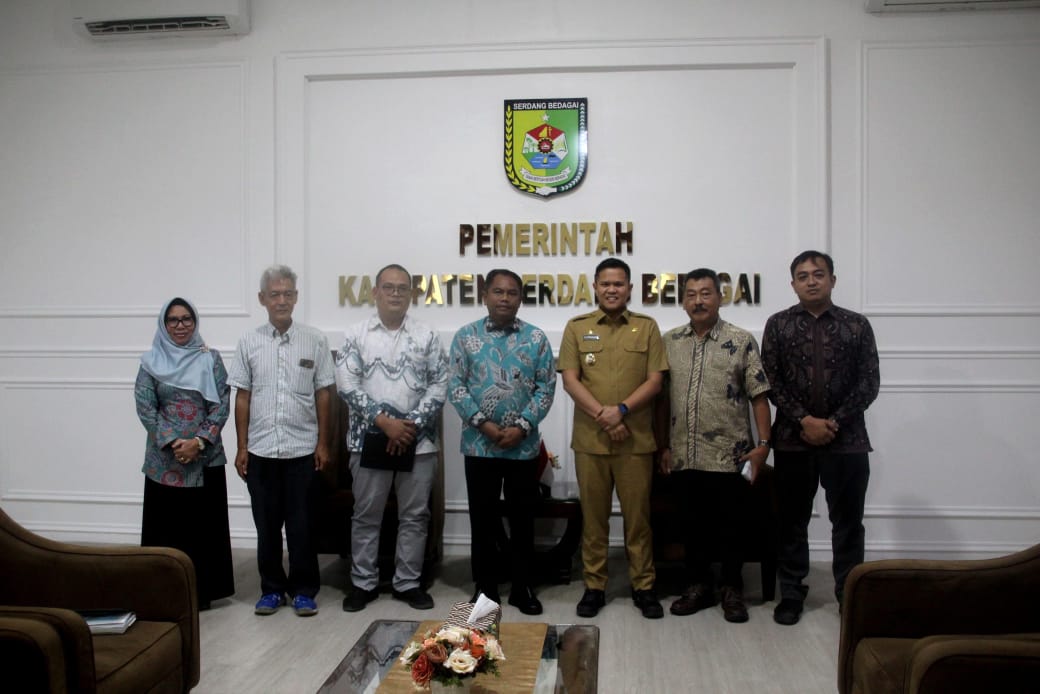 Pemkab Sergai Jajaki Kerja Sama dengan PT Mores Data Analitika untuk Penerangan Jalan