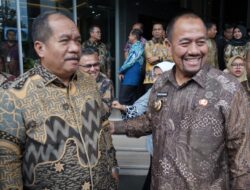 Bupati Asahan Hadiri Serah Terima Jabatan Kepala BPK Perwakilan Provinsi Sumatera Utara