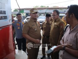 Pastikan tidak ada kecurangan takaran ,Wakil Bupati Asahan Sidak Bahan Bakar Minyak (BBM) SPBU 14.212.273