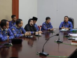 Wakil Bupati Asahan Ikuti Rakor Pengendalian Inflasi Tahun 2025