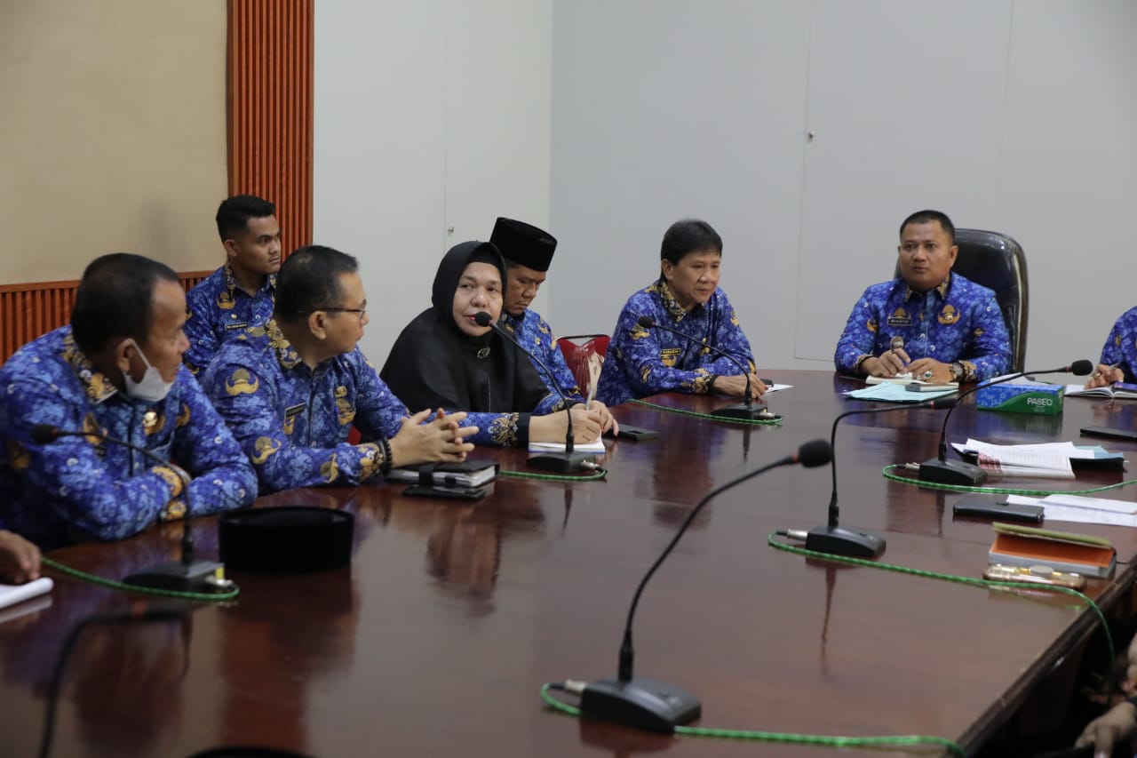 Wakil Bupati Asahan Ikuti Rakor Pengendalian Inflasi Tahun 2025