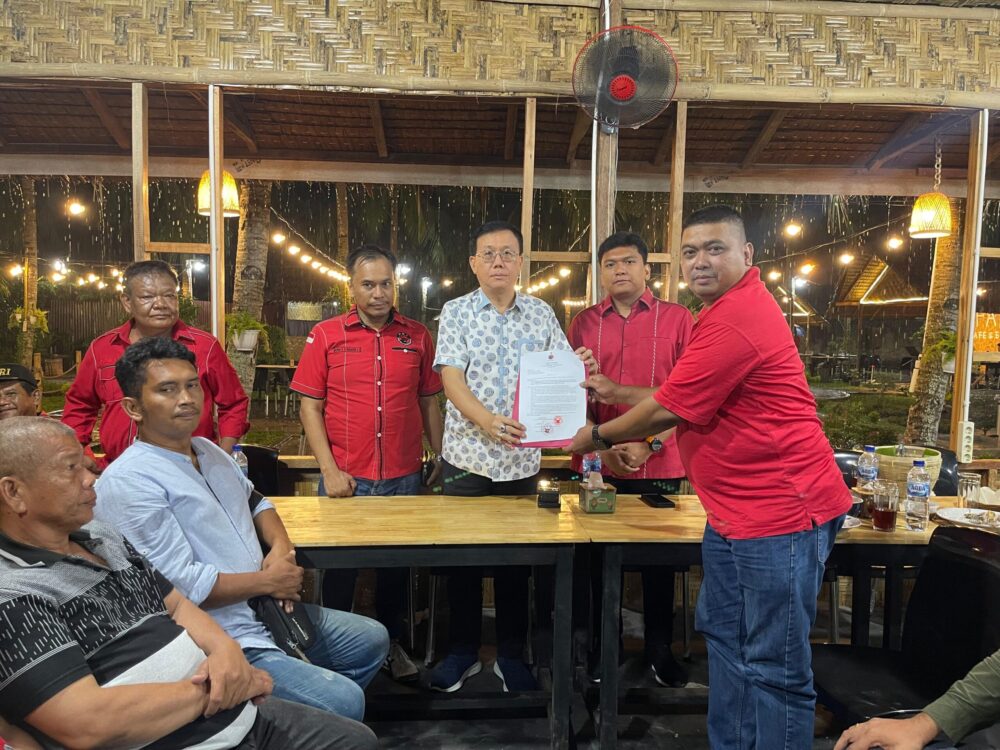 Buat Malu, 21 PAC PDIP Kota Medan Desak David Roni Ganda Sinaga di PAW