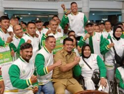 Pemprovsu Samakan Bonus PON- Peparnas, Alan Sastra Sebut Ini Sejarah