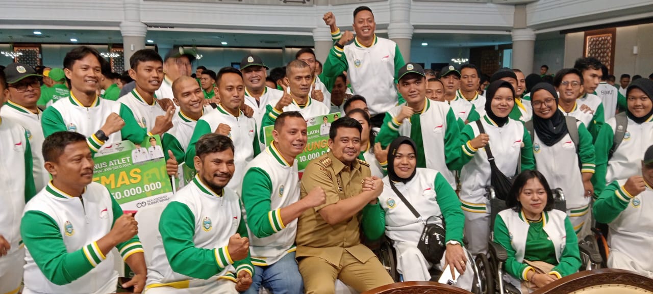 Pemprovsu Samakan Bonus PON- Peparnas, Alan Sastra Sebut Ini Sejarah