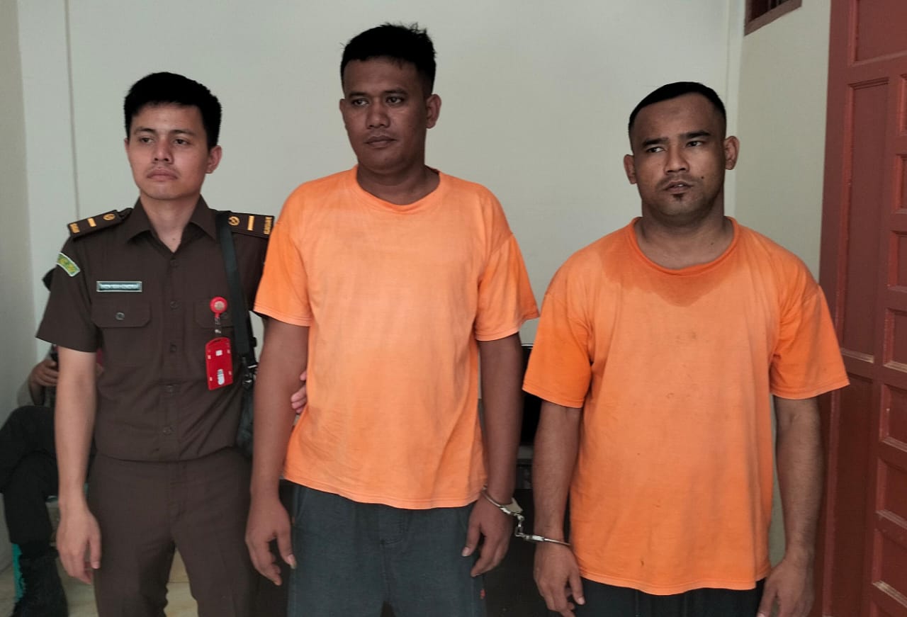 Dua Orang Terdakwa Pembawa 25 Kg Sabu di Asahan dengan Tuntutan Pidana Mati
