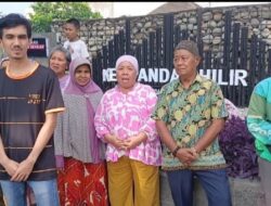 Warga Link III Kel Pandau Hilir Medan Perjuangan Minta Rico Waas Copot Abdan Syakuro