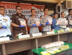 Kapolres Asahan Berkomitmen Meburu Pelaku Mantan TNI AL