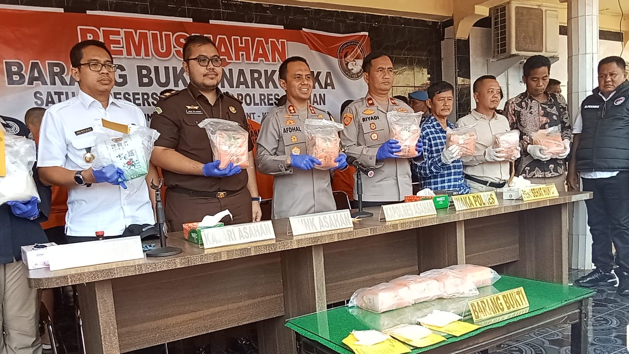 Kapolres Asahan Berkomitmen Meburu Pelaku Mantan TNI AL