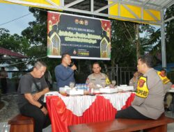 Jelang Lebaran, Kapolres Sergai Gelar Buka Puasa Bersama Jurnalis untuk Pererat Silaturahmi