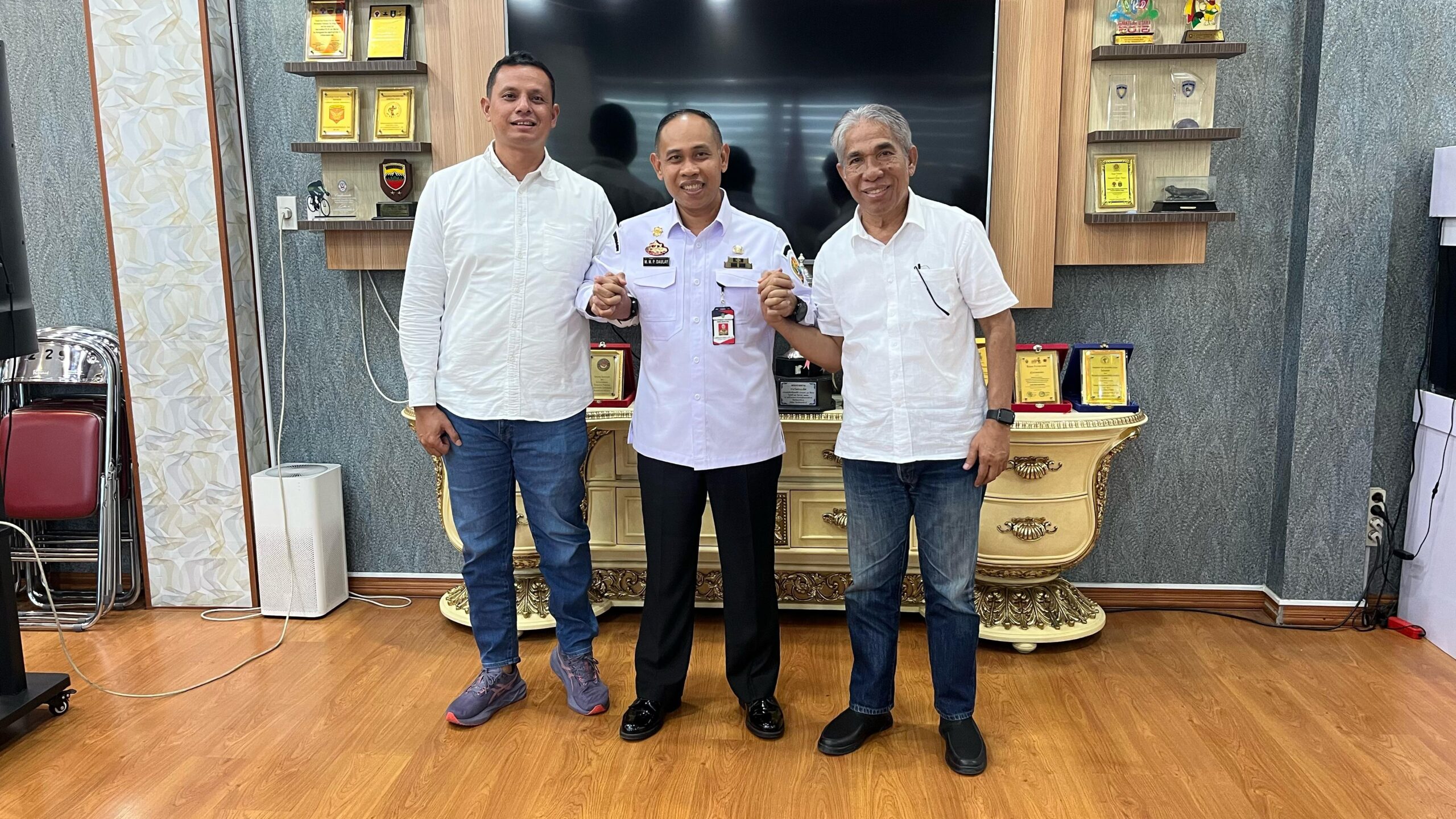 Bobby Nasution Tuntaskan Tambahan Bonus Atlet PON/Peparnas 2024 Sumut