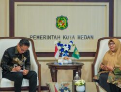 Rico Waas Siap Jadikan Pemko Medan Sebagai Keluarga Buat Warga Medan