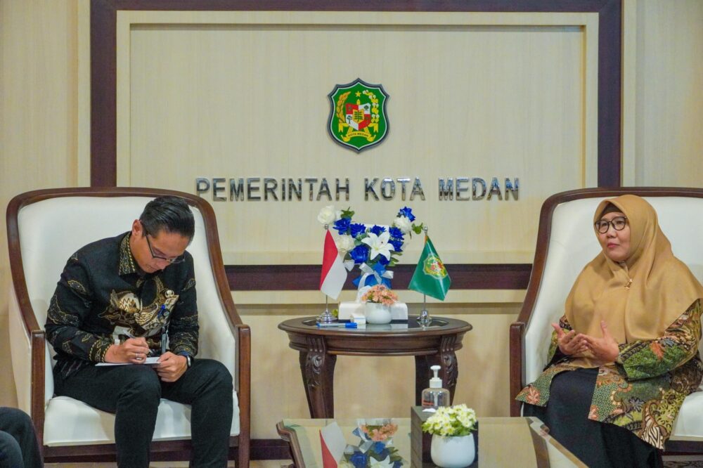 Rico Waas Siap Jadikan Pemko Medan Sebagai Keluarga Buat Warga Medan