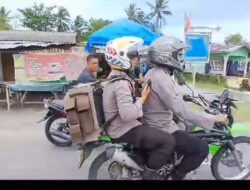 Polres Sergai Gelar Patroli Dialogis, Himbau Warga Pastikan Keamanan Rumah Saat Mudik Lebaran