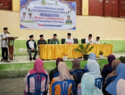 Jelang Idulfitri 1446H, Rico Waas Salurkan Zakat Kepada 1.240 Mustahik