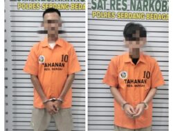 Residivis Kembali Terciduk! Polres Sergai Bekuk Dua Pengedar Sabu