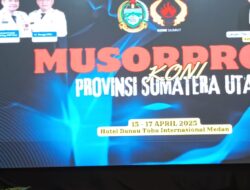 Musyorprov KONI Sumut, Posisi 4 Besar Masih Jadi Prioritas Utama