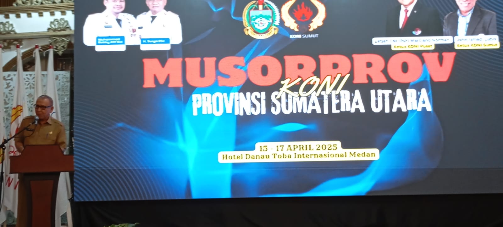 Musyorprov KONI Sumut, Posisi 4 Besar Masih Jadi Prioritas Utama