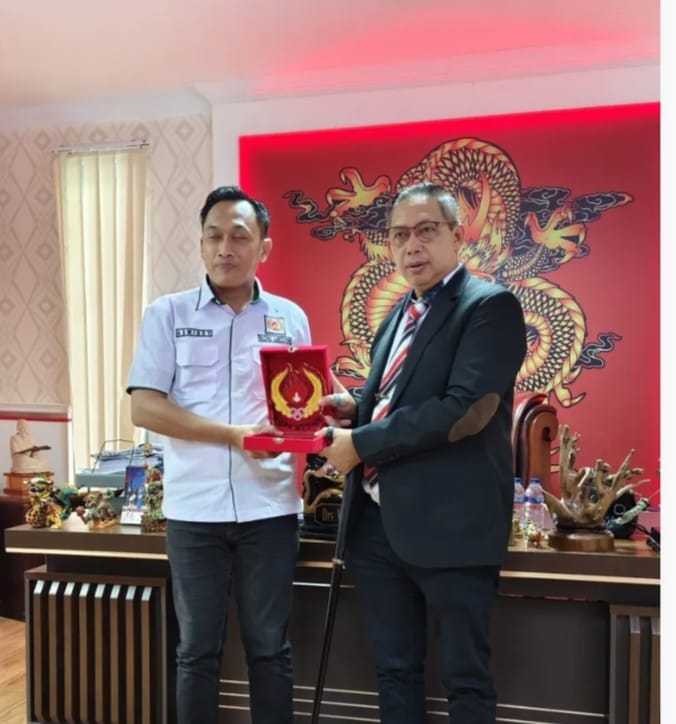 Ketua DPRD Medan Terima Audensi Calon Pengurus KONI Medan