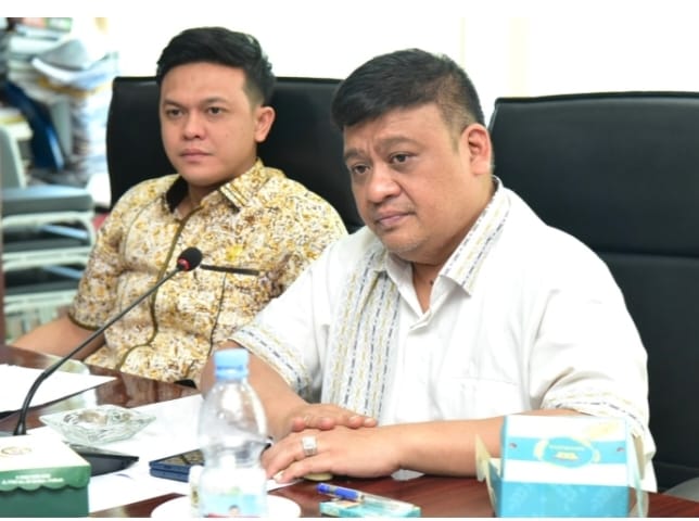 Terkait Perizinan dan Pajak, Komisi 3 DPRD Kota Medan gelar RDP