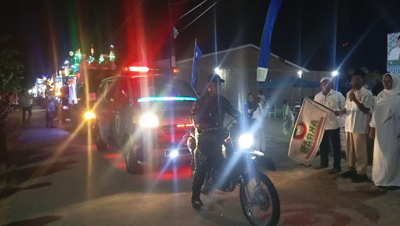 Pemdes Pekan Gelar Pawai Takbiran dan Festival Religi Sambut Idulfitri 1446 H dengan Meriah