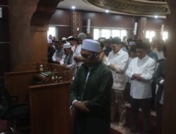 Bupati dan Wabup Sergai Salat Id Bersama Warga, Serukan Silaturahmi dan Persatuan