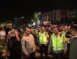 Kombes Gidion Ucapkan Terima Kasih ke Warga Medan, Kegiatan Malam Takbiran Tertib dan Aman