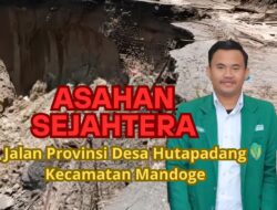 Viral IPA Asahan, Meminta Bupati dan Wakil Bupati Asahan untuk mendesak Gubernur Sumatera Utara agar segera Memperbaiki Jalan Provinsi di Desa Hutapadang Kecamatan Mandoge