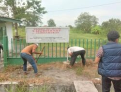 Plang Dibongkar, Nurhayati Akan Somasi PT Indofood dan Propamkan Kapolres Sergai