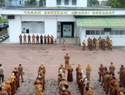 Apel Pasca-Libur Idulfitri: Bupati Sergai Tekankan Disiplin dan Profesionalisme ASN