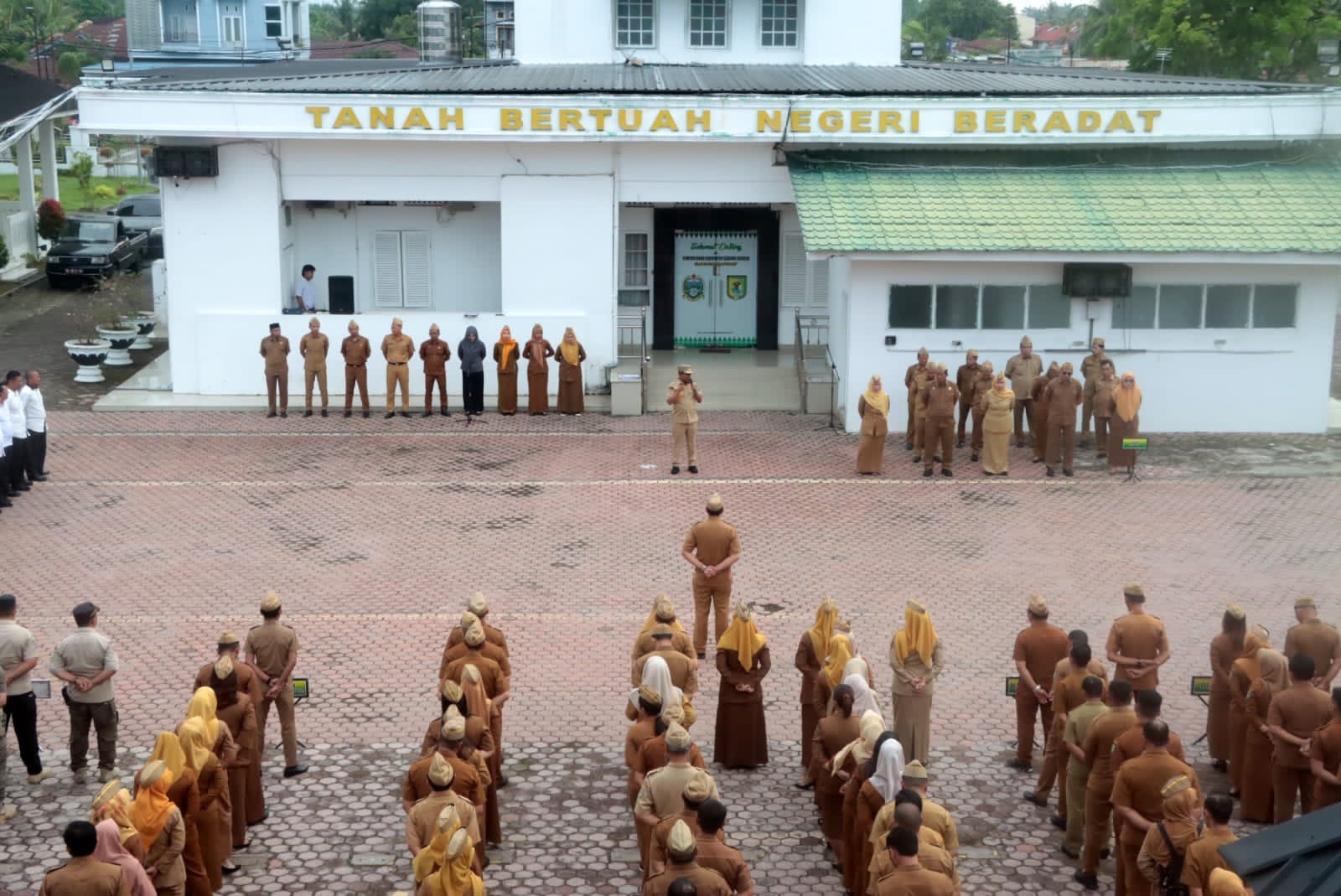 Apel Pasca-Libur Idulfitri: Bupati Sergai Tekankan Disiplin dan Profesionalisme ASN