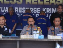Tiga pelaku Geng Motor di Asahan telah diamankan, sementara lima lainnya masih dalam pengejaran